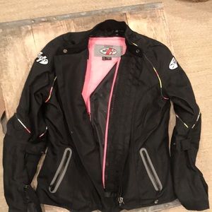 Joe Rocket Ladies Textile Moto Jacket with Armor